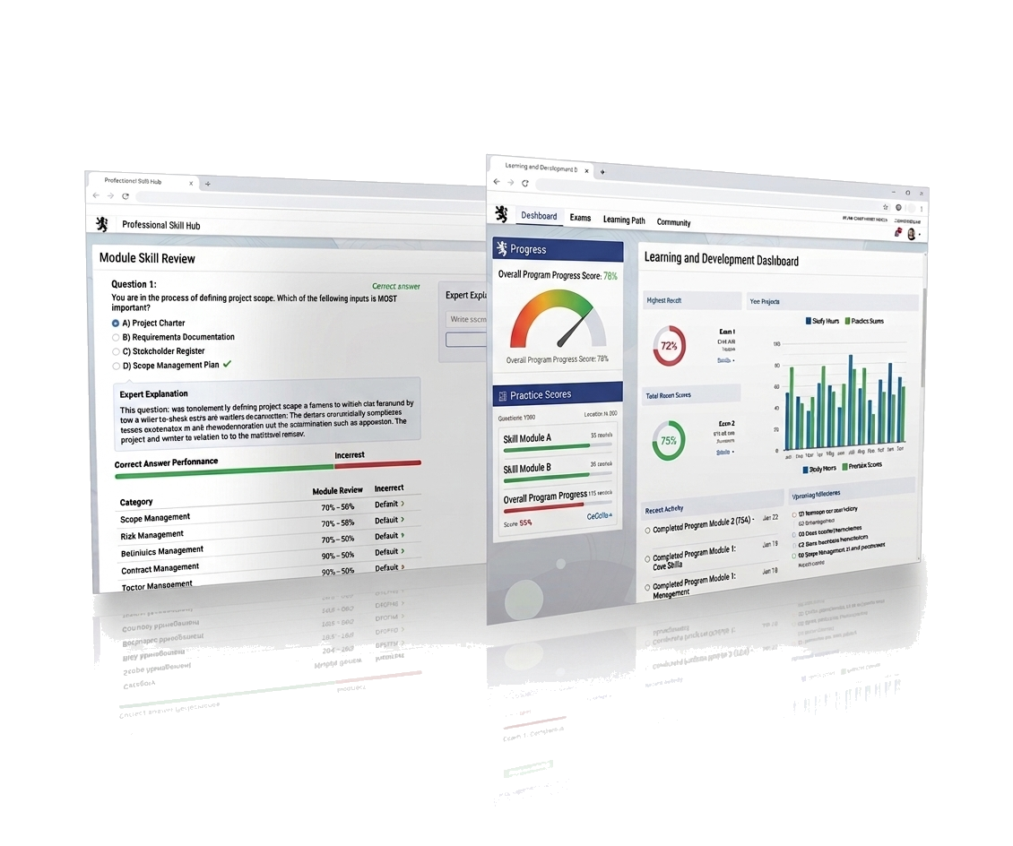 Cert Forensic progress dashboard preview